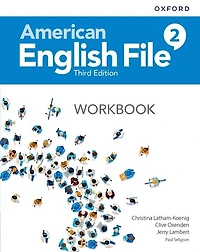 American English File: Level 2 Workbook