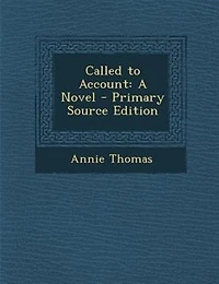 Called to Account
