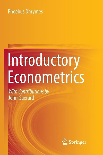Introductory Econometrics