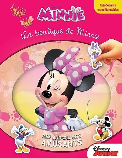 Disney Minnie: La boutique de Minnie