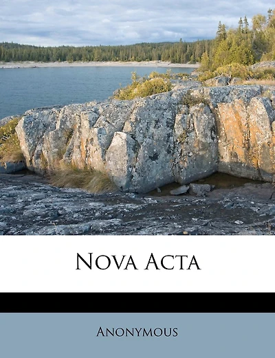 Nova Acta