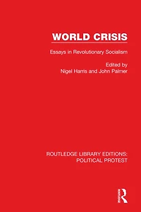 World Crisis: Essays Revolutionary Socialism