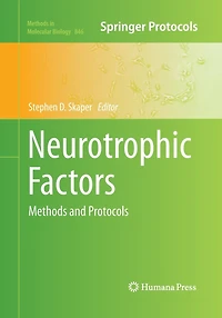 Neurotrophic Factors: Methods And Protocols