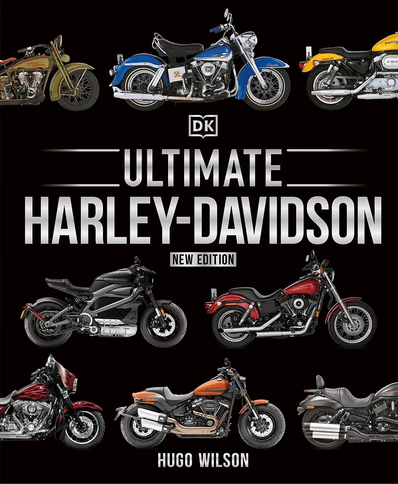 Ultimate Harley-Davidson, New Edition