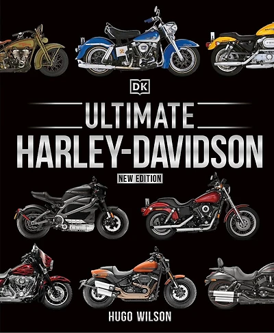 Ultimate Harley-Davidson, New Edition