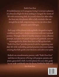 Faith Over Fear: Faith Planner