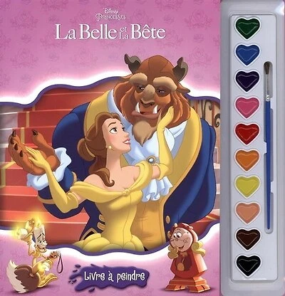 Disney Princesses — La Belle et la Bête