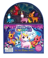 UNICORNS 2 MINI BUSY BOOK