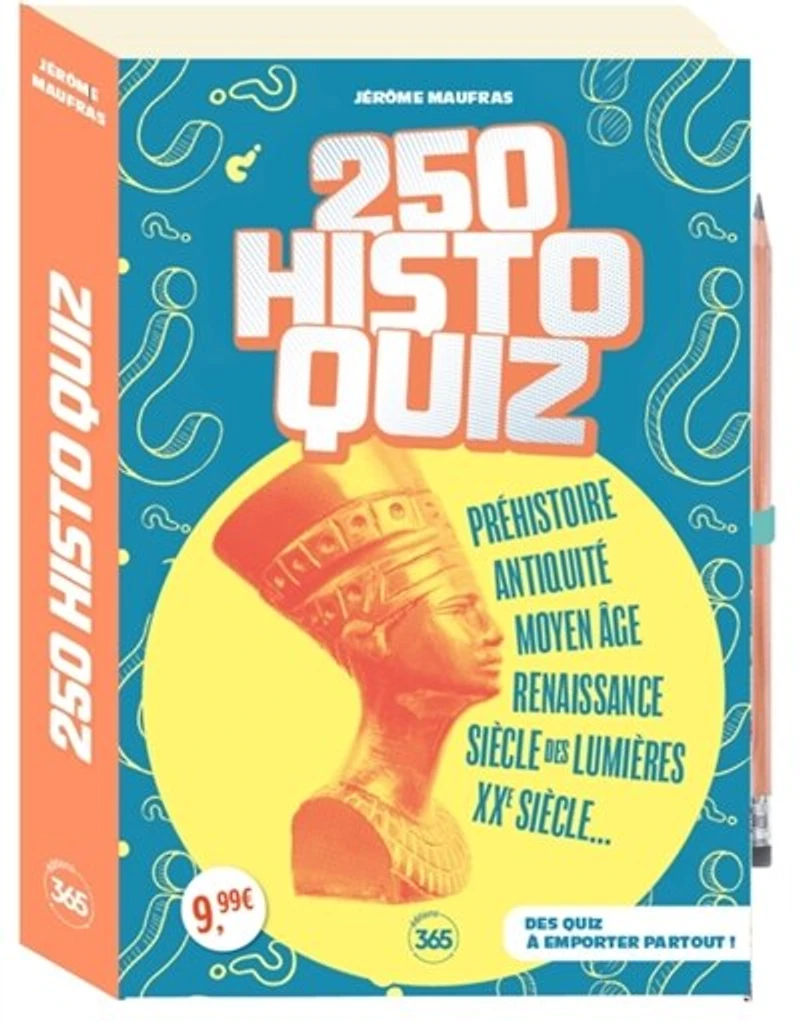 250 histoquiz: préhistoire, Antiquité, Moyen Age, Renaissance, siècle des lumières, XXe siècle...