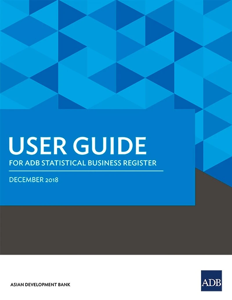 User Guide for ADB Statistical Business Register