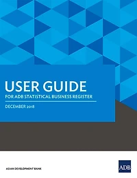 User Guide for ADB Statistical Business Register