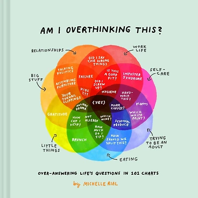 Am I Overthinking This?: Over-answering life's questions 101 charts