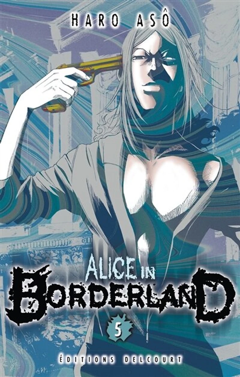 Alice Borderland, Vol. 5