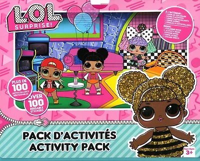 Activity pack - L.O.L. Surprise !
