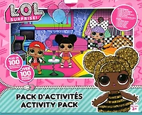 Activity pack - L.O.L. Surprise !