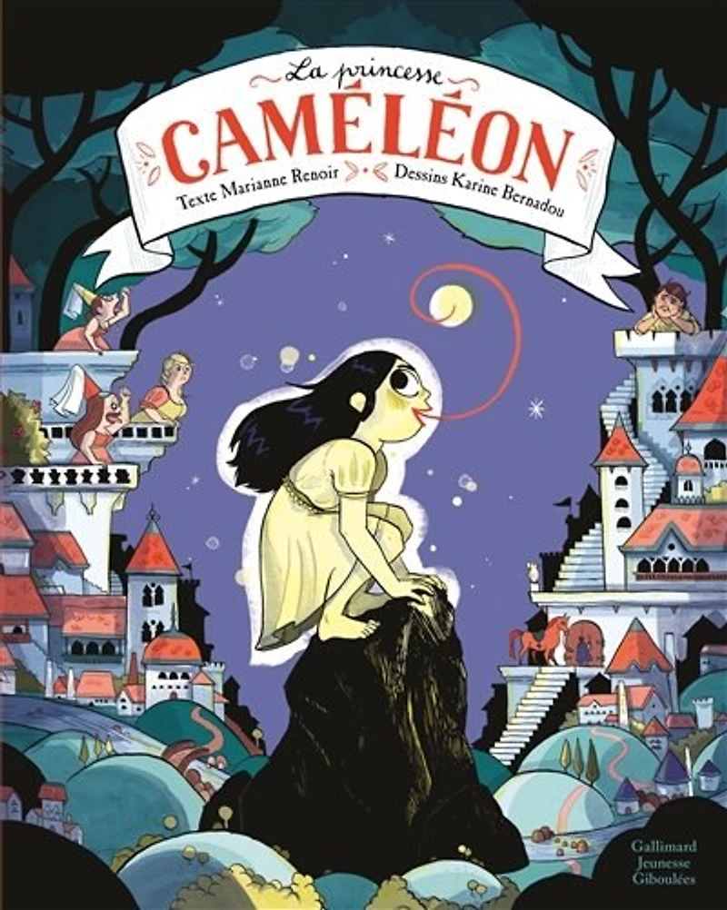 LA PRINCESSE CAMÉLÉON