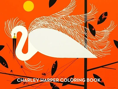 Charley Harper Coloring Book