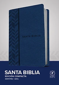 Santa Biblia NTV, Edición compacta, Café latté (SentiPiel)