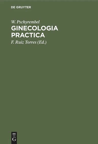 Ginecologia practica