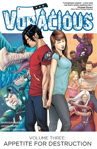 Voracious: Appetite For Destruction Vol. 3