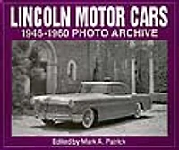 Lincoln Motor Cars 1946-1960 Photo Archive