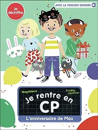 L'anniversaire de Max : je déchiffre: déchiffre