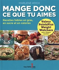 Mange donc ce que tu aimes: recettes faibles en gras, en sucre et en calories