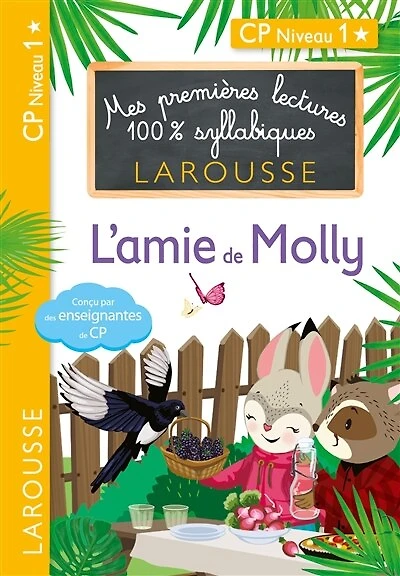 L' amie de Molly: CP, niveau 1