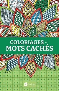 Coloriages et mots cachés Vert