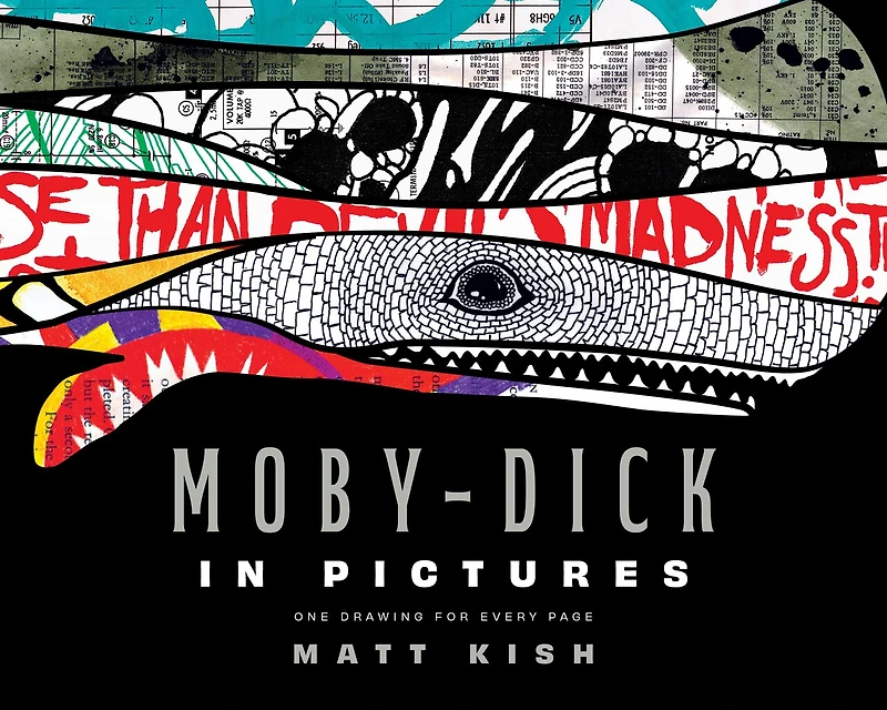Moby-Dick Pictures: One Drawing for Every Page