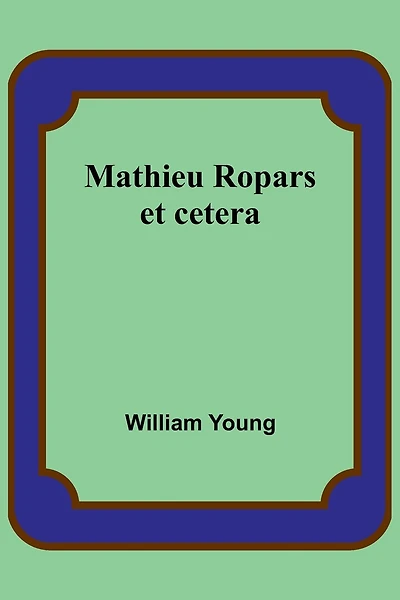 Mathieu Ropars: et cetera