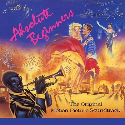 Absolute Beginners (The Original Motion Picture Soundtrack) by Various (2 LPS)
