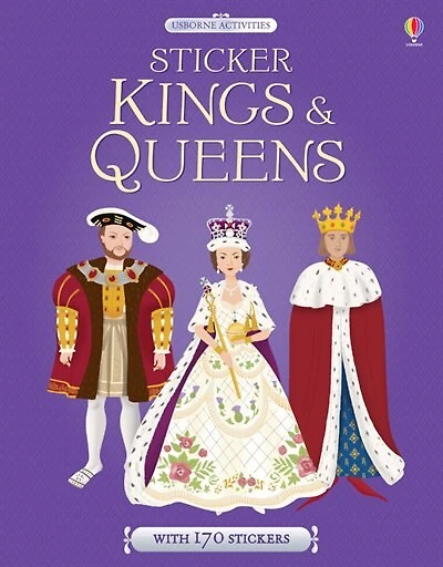 Sticker Kings And Queens