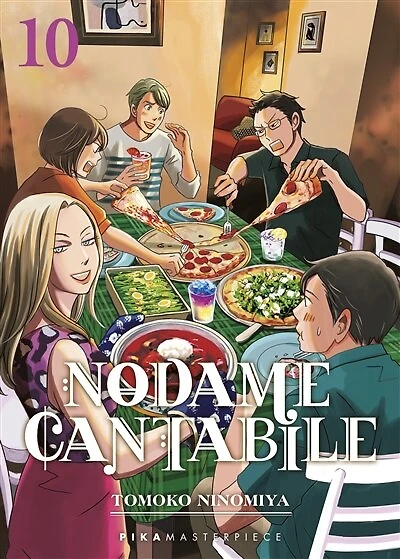 Nodame Cantabile : volume double, Vol. 10