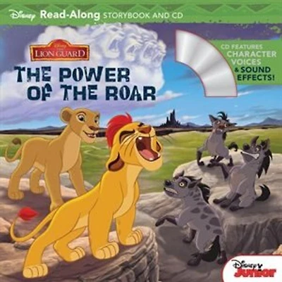 The Lion Guard Read-Along Storybook and CD The Power of the Roar
