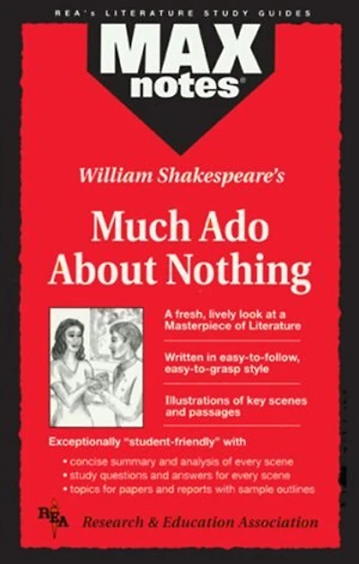 Much Ado About Nothing (MAXNotes Literature Guides)
