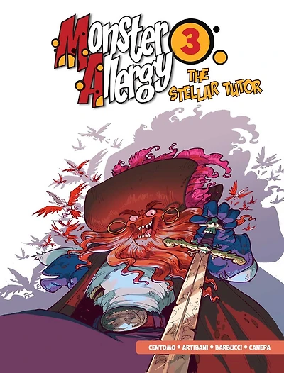 Monster Allergy, Vol. 3: The Stellar Tutor
