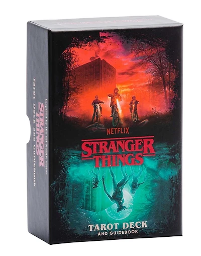 STRANGER THINGS TAROT DECK & GDBK