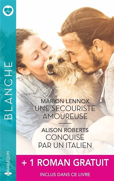 Une secouriste amoureuse ; Conquise par un Italien
