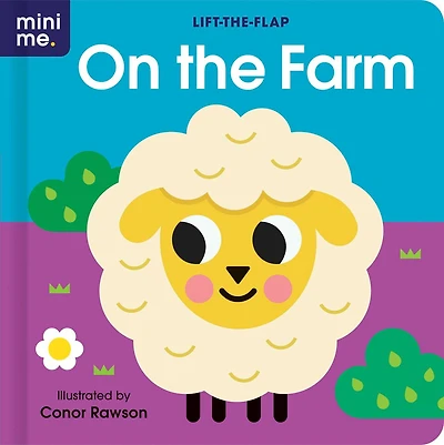 On the Farm: Lift-the-Flap Board Book
