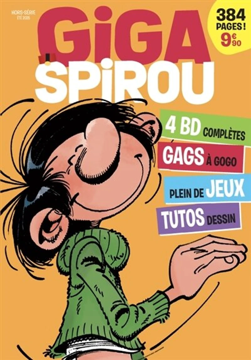 Giga Spirou, hors-série. Eté 2025