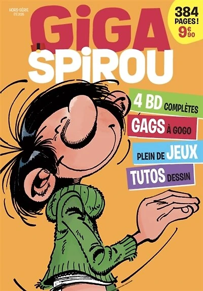 Giga Spirou, hors-série. Eté 2025