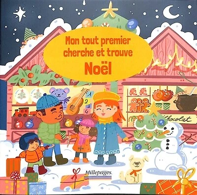 Noël: mon tout premier cherche et trouve