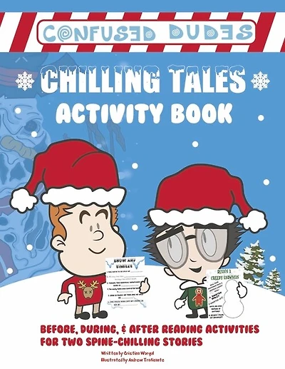 Confused Dudes - Chilling Tales Activity Book