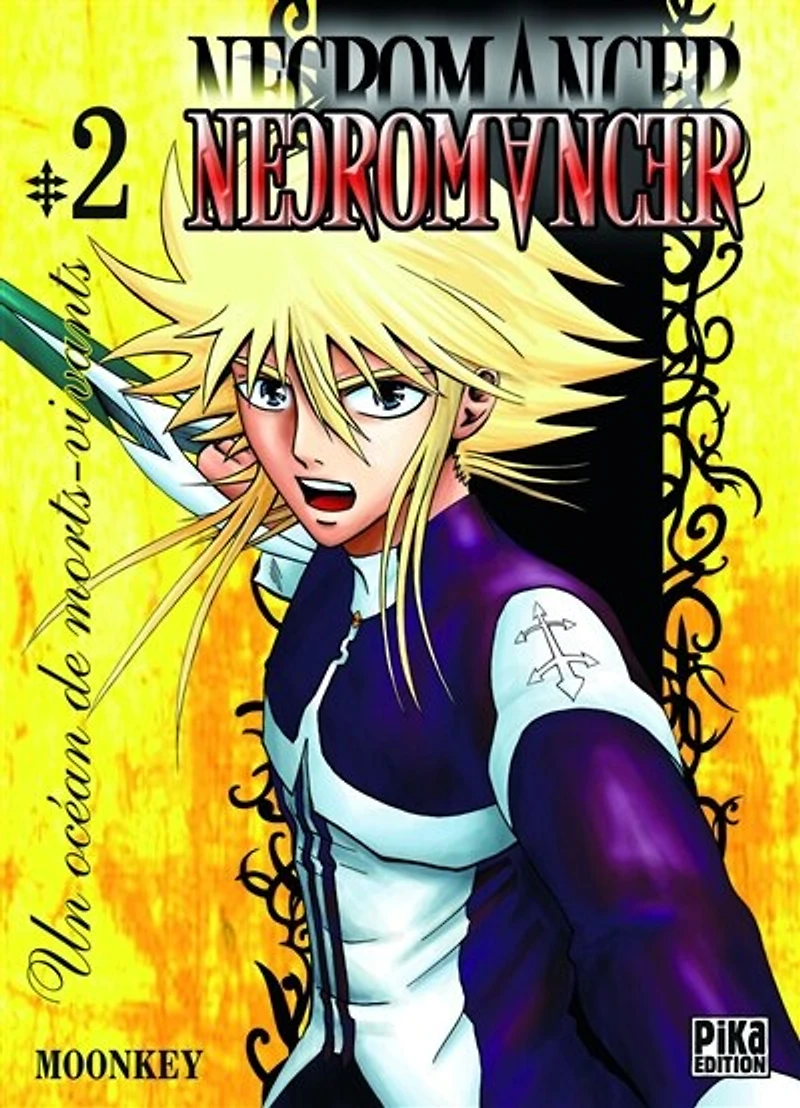 Necromancer T02: Un océan de morts-vivants
