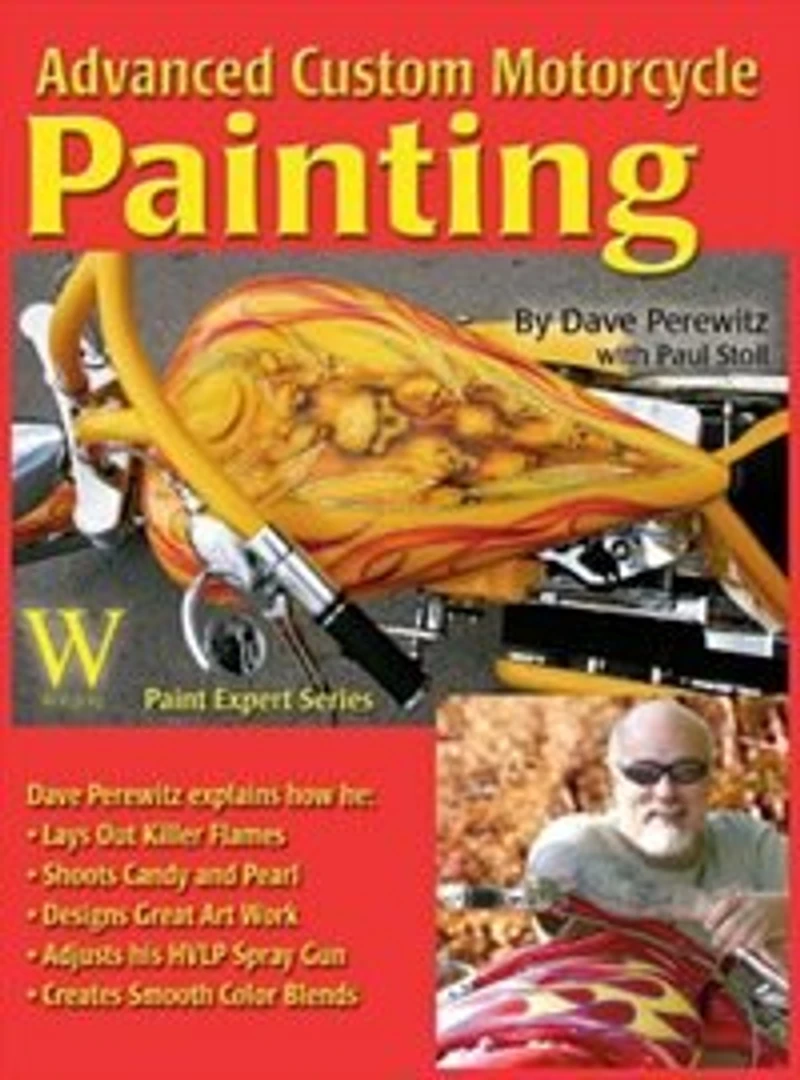 Advanced Custom Motorcycle Painting