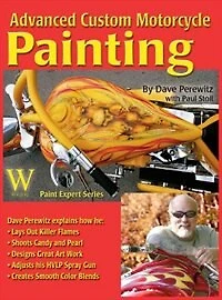 Advanced Custom Motorcycle Painting