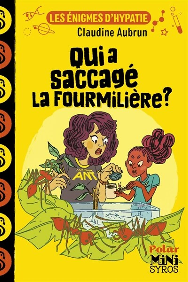 Qui a saccagé la fourmilière ?
