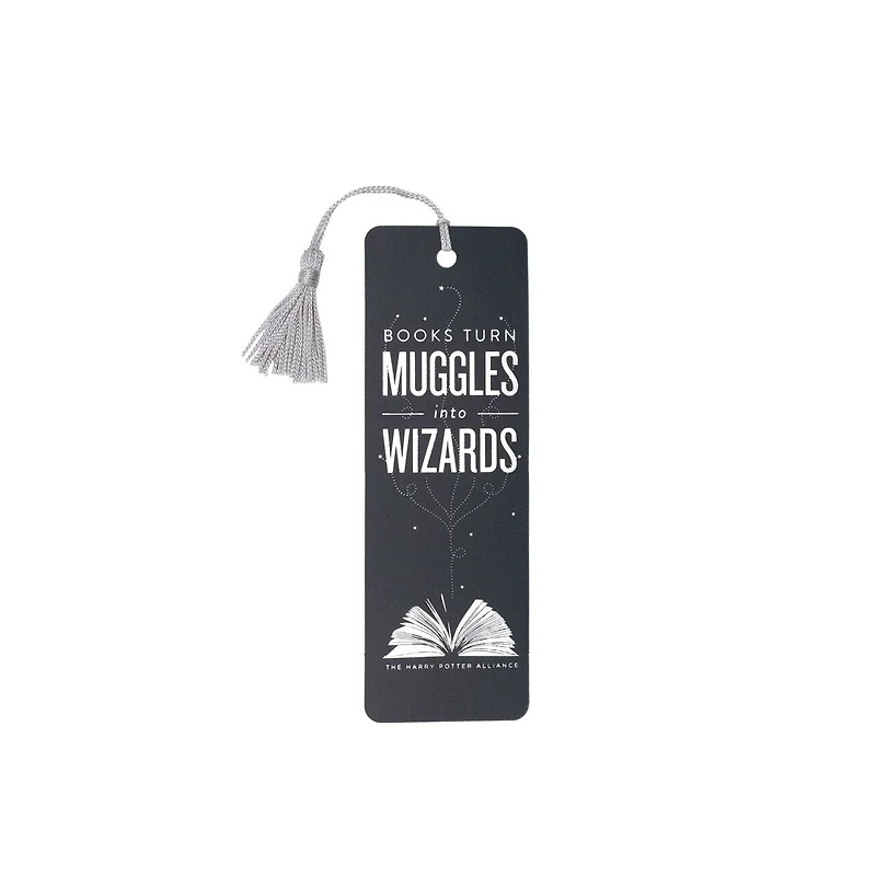 Books Turn Muggles Into Wizards Bookmark