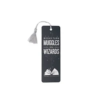 Books Turn Muggles Into Wizards Bookmark